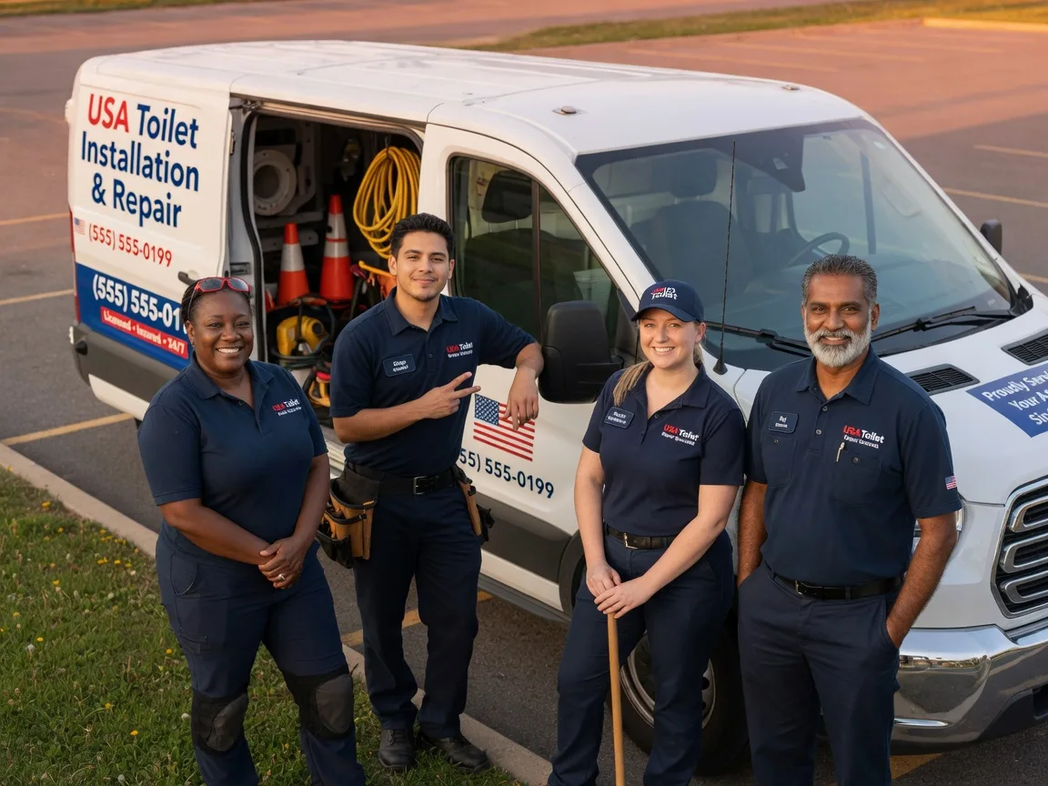 Toilet Installation company in Le Sueur, MN